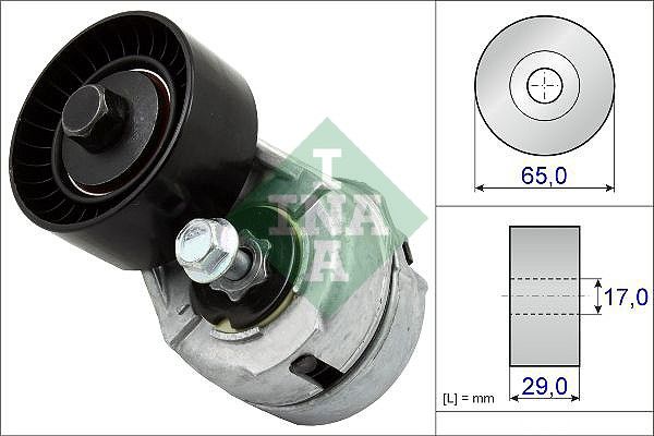 WILMINK GROUP Натяжная планка, поликлиновой ремень WG1253354